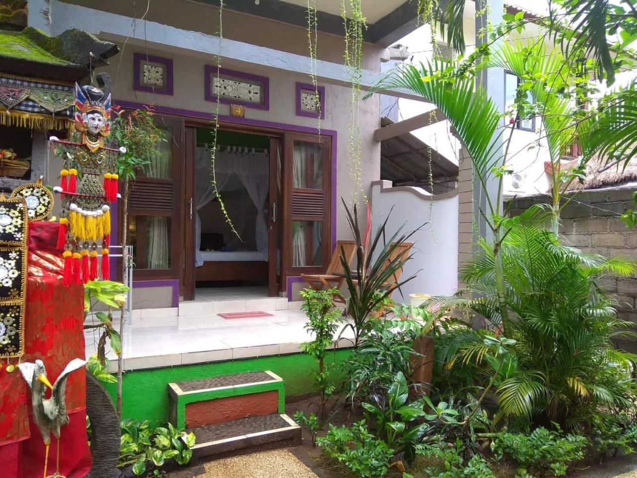 Rumahku Homestay Амед Экстерьер фото